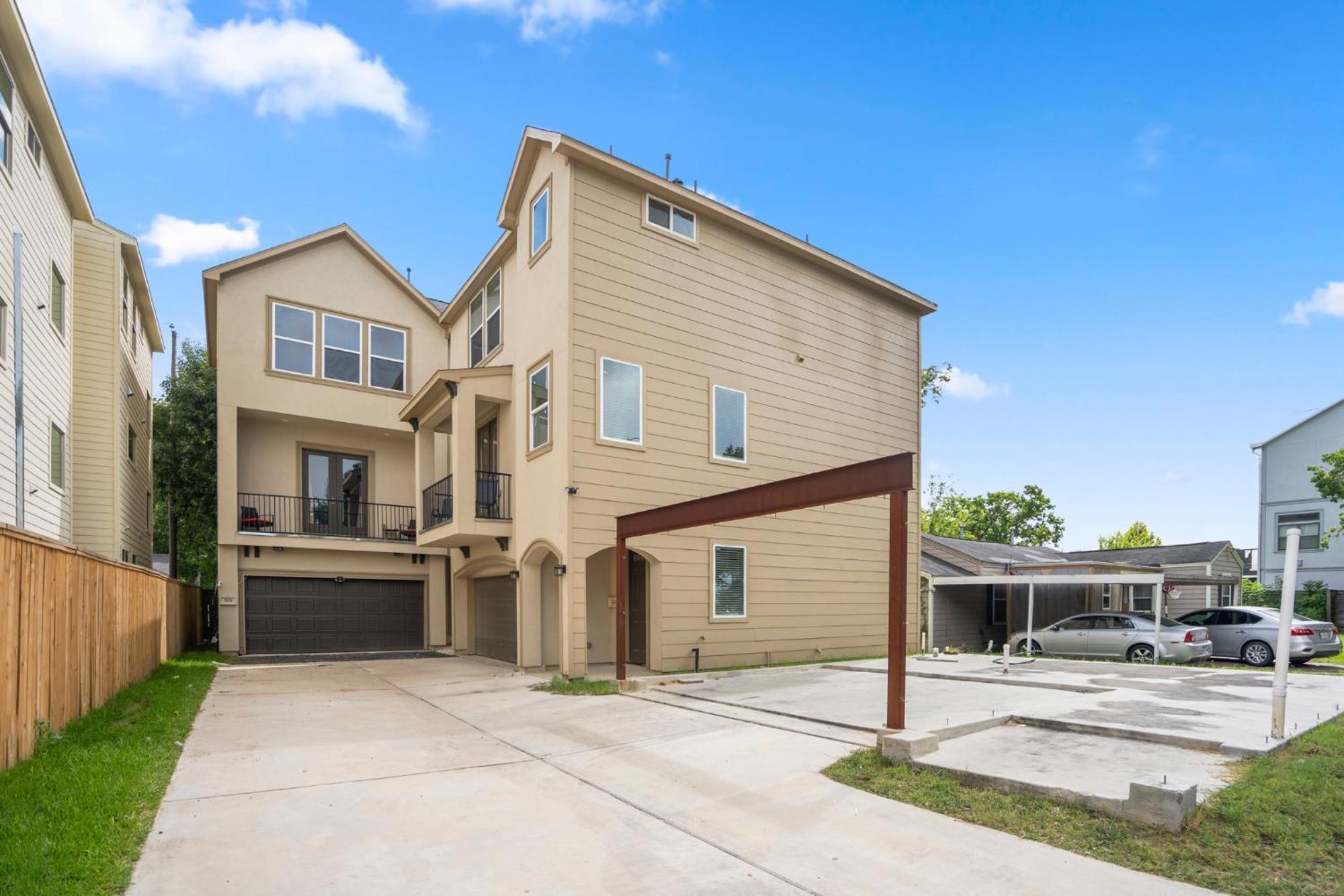 Spacious 3 Bed House Near Md Anderson With Free Parking & Wi-Fi Χιούστον Εξωτερικό φωτογραφία